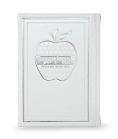 Ori VeYishi Booklet Apple Design Hebrew Ashkenaz White [Hardcover]