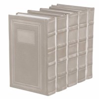 Artscroll Interlinear Bais Tefillah Machzorim 5 Volume Split Set Antique Leather Taupe Ashkenaz