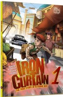 Iron Curtain Volume 1 Comic Story [Hardcover]