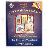 Can't Wait for Shabbos