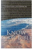 Know Your Bible Volume 1 [Paperback]