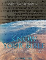 Additional picture of Know Your Bible Volume 2 [Paperback]