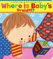 Where Is Baby's Dreidel? [Boardbook]