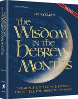 The Wisdom In The Hebrew Months Volume 2 [Hardcover]