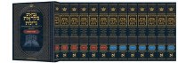 Czuker Edition Mikra'os Gedolos Hebrew Complete Nach 13 Volume Set Full Size [Hardcover]