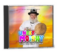 Uncle Moishy Pesach with Friends and Family USB