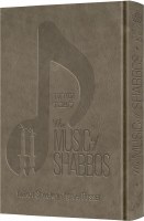 The Music of Shabbos Signature Leather Collection Royal Pewter