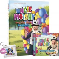 Uncle Moishy and the New Neighbors and The Friendship Album Music CD [Hardcover]