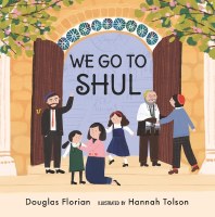 We Go to Shul [Boardbook]