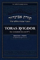 Toras Avigdor Volume 1 Bereishis [Hardcover]
