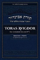 Toras Avigdor Volume 1 Bereishis [Hardcover]