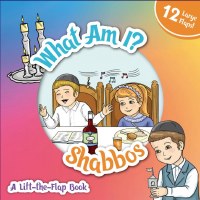 What Am I? Shabbos [Boardbook]