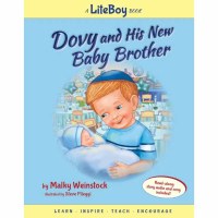 Dovy and His New Baby Brother Lite Boy Volume 8 with Music USB [Hardcover]