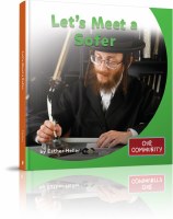 Let's Meet a Sofer [Hardcover]