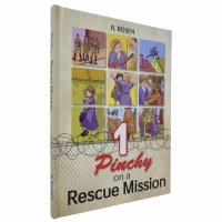 Pinchy and Itchy Volume 1 Pinchy on a Rescue Mission Comic Story [Hardcover]