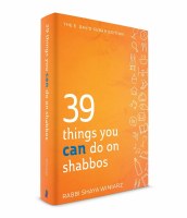 39 Things You Can Do On Shabbos [Hardcover]