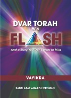 Additional picture of Dvar Torah in a Flash Vayikra [Hardcover]