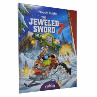 The Jeweled Sword Comic Story Volume 7 [Hardcover]