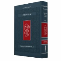 Koren Shalem Siddur with Tabs Hebrew English Standard Size Blue Ashkenaz [Hardcover]