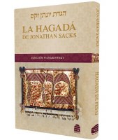 The Jonathan Sacks Haggada in Spanish [Hardcover]