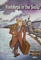 Footsteps in the Snow Comic Story [Hardcover]