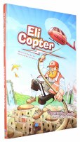 Eli Copter Operation India Comic Story [Hardcover]