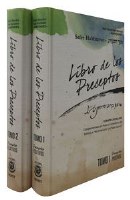 Libro de los Preceptos Spanish 2 Volume Set [Hardcover]