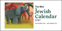 The Mini Jewish Calendar 5787: 2026-2027
