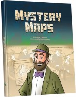 Mystery Maps Comic Story [Hardcover]