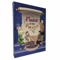A Mashal on the Parshah Comic Story 2 Volume Slipcased Set [Hardcover]