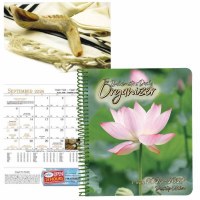 Calendar Combo Balabusta's Daily Desktop Organizer 5787 and Wall Hanging Jewish Calendar 2026/2027 Set