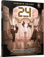 24 Hours Comic Story Volume 6 [Hardcover]