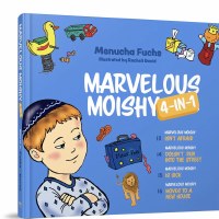 Marvelous Moishy Books 13 - 16 [Hardcover]