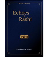 Echoes of Rashi Bereishis [Hardcover]
