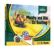 Moishy and Riki Go Boating The Feeling Series Volume 3 [Hardcover]