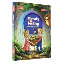 Mendy and Malky and the Middos Mentchies Comic Story Volume 2 [Hardcover]