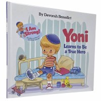 Yoni Learns to Be a True Hero [Hardcover]