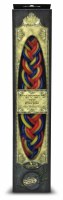 Havdallah Candle with Besamim Multi Color 10"