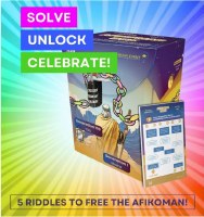 The Afikoman Escape Box Seder Trivia Game