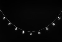 String of Diamonds with LED Lights Sukkah Decoration