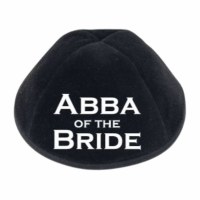 Abba of the Bride Kippah