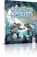 Additional picture of Adventure in the Amazon Volume 2 [Hardcover]