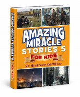 Additional picture of Amazing Miracle Stories for Kids Volume 5 [Hardcover]