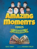 Amazing Moments Comic Story [Hardcover]