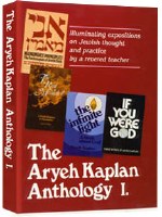 The Aryeh Kaplan Anthology Volume I [Hardcover]