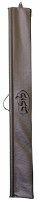 Lulav Holder Vinyl Taupe with Black Embroidery Circle Style