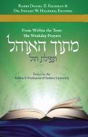 Mitokh Ha'Ohel Essays on the Weekday Prayers [Hardcover]