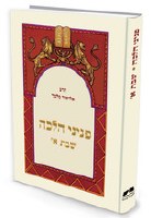 Peninei Halachah Shabbos Volume 1 Hebrew Edition [Hardcover]