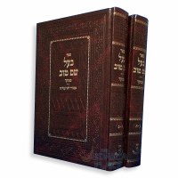 Baal Shem Tov Menukad 2 VOL