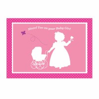 Baby Girl Card E200